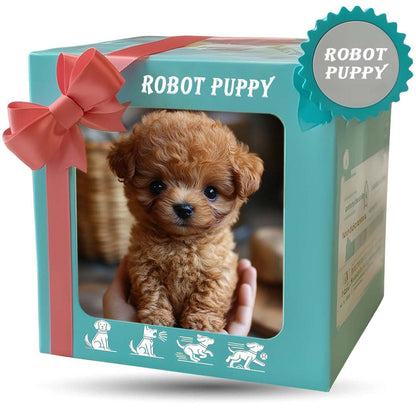 Interactieve knuffelhond met realistische bewegingen – voor kinderen & senioren
