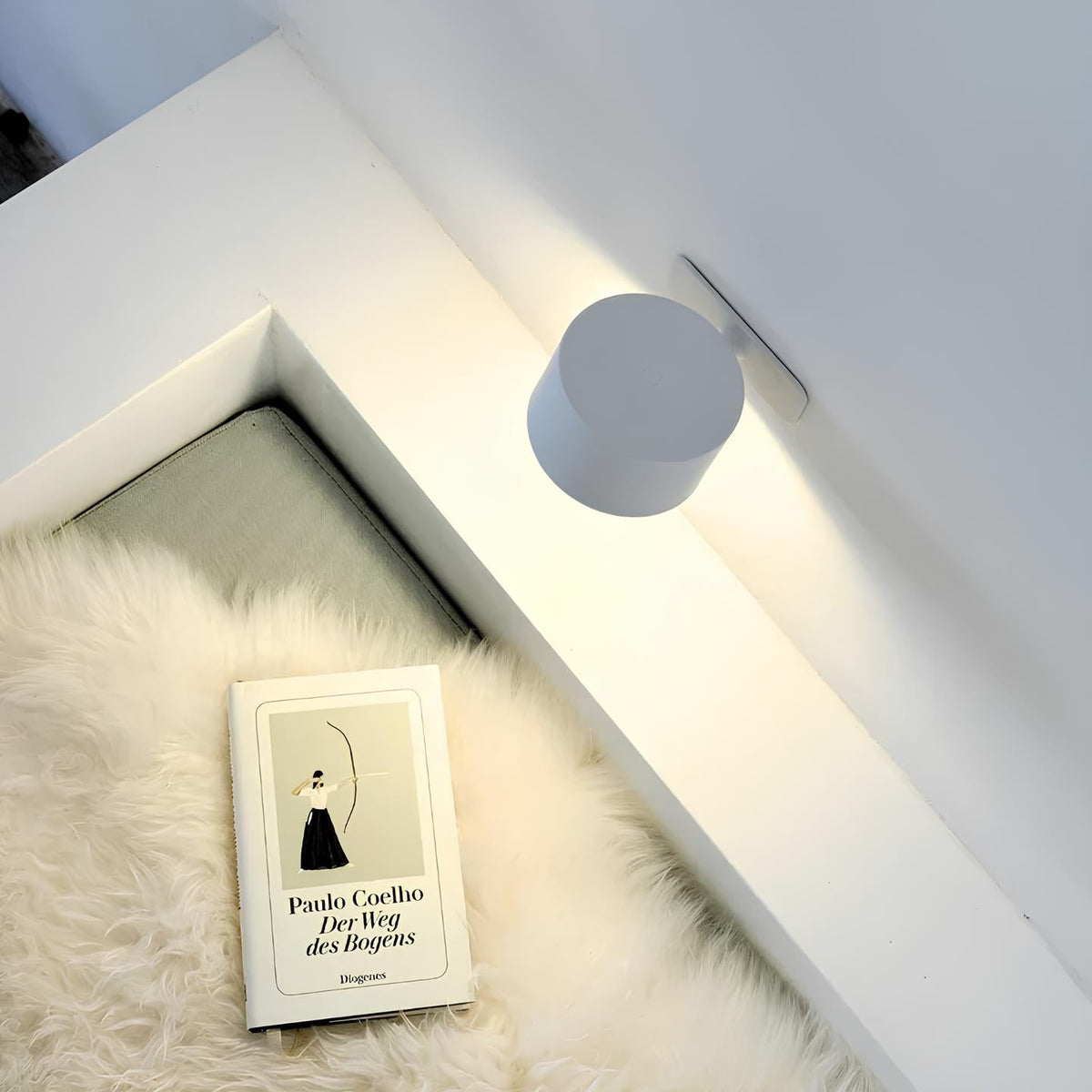 Draadloze Oplaadbare Wandlamp - LumoFlex