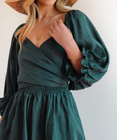 Two-Way Maxi Zomerjurk - Celina