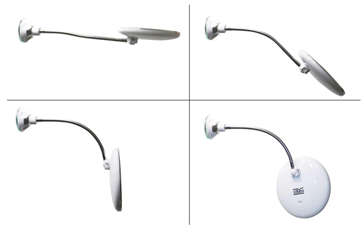 LED Vergrootspiegel met Flexibele Zwanenhals – Claravue