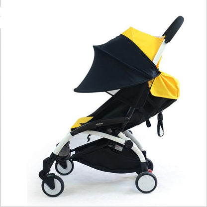 Universele zonbeschermhoes voor kinderwagen – SonnenSchild 85x48 cm