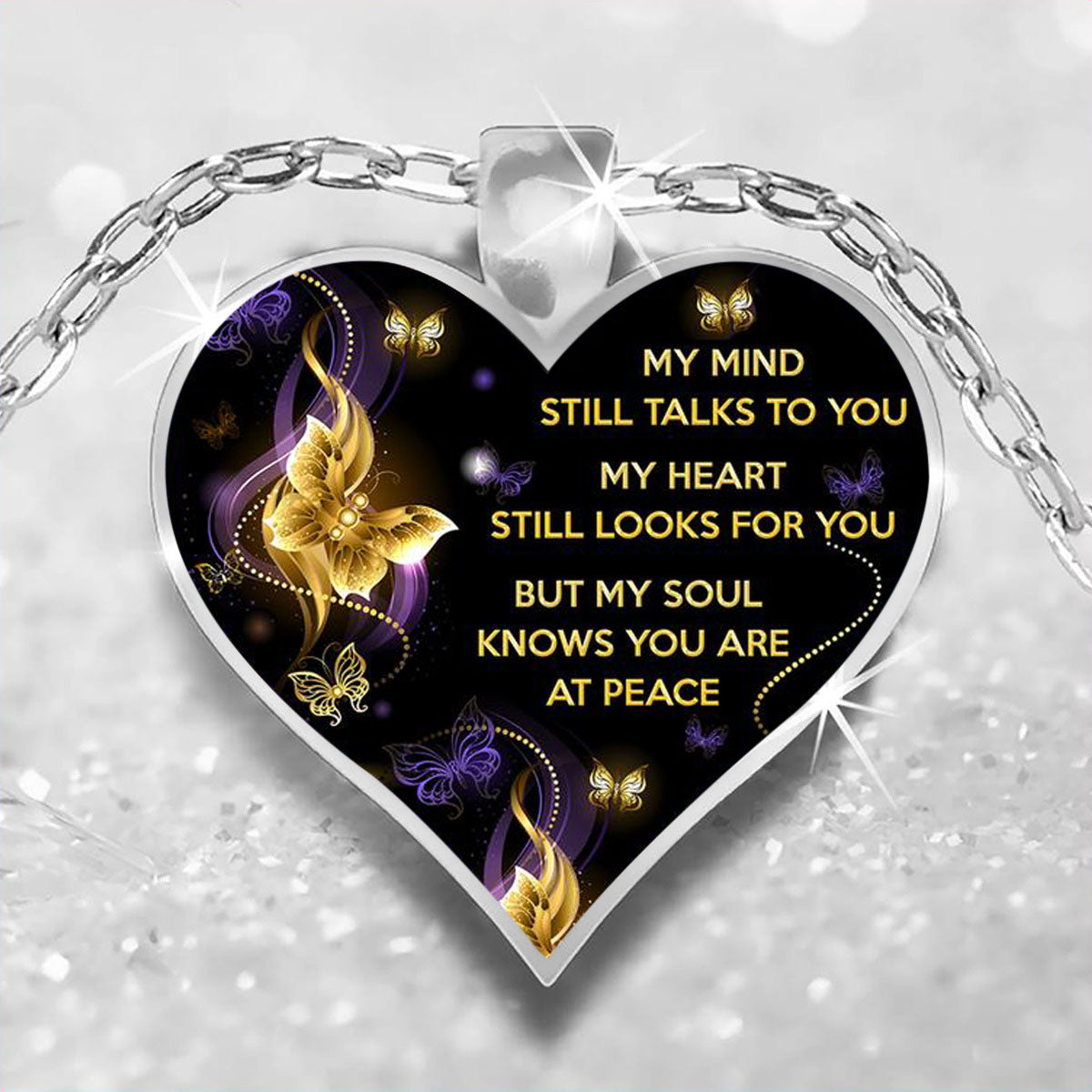 My Mind Still Talks To You Ketting