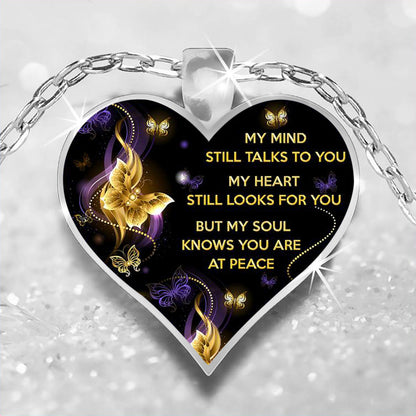 My Mind Still Talks To You Ketting