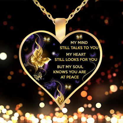 My Mind Still Talks To You Ketting