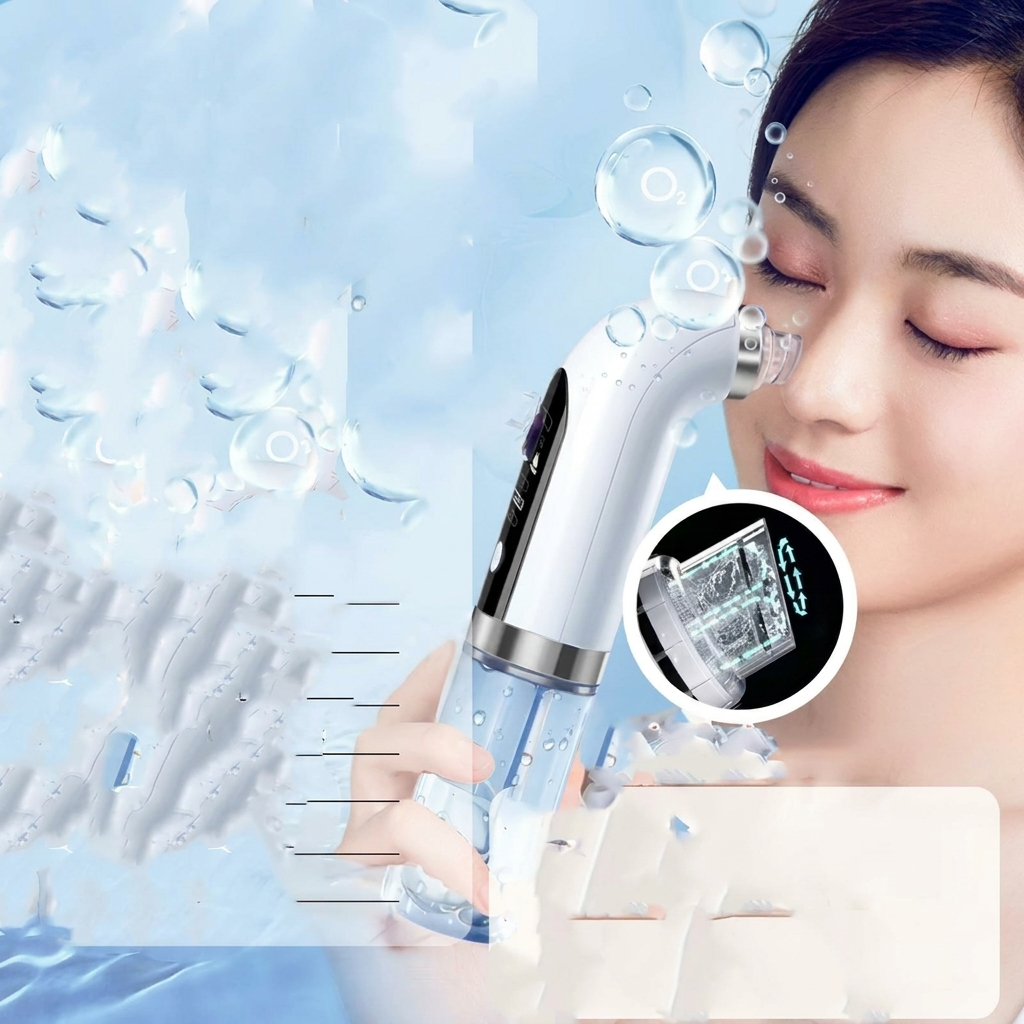 Draagbare Vacuum Blackhead Verwijderaar