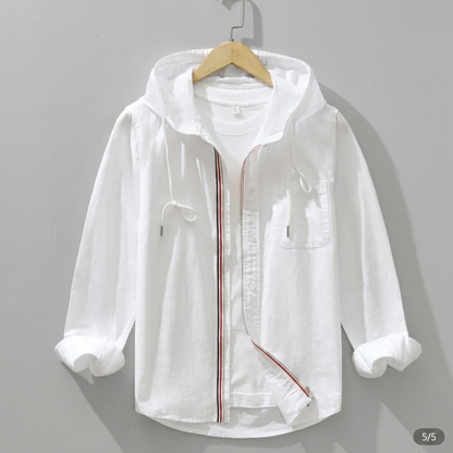 Modern Overhemdjack met Lange Mouwen voor Heren