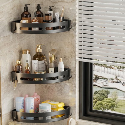 Veelzijdig Opbergrek voor de Douche