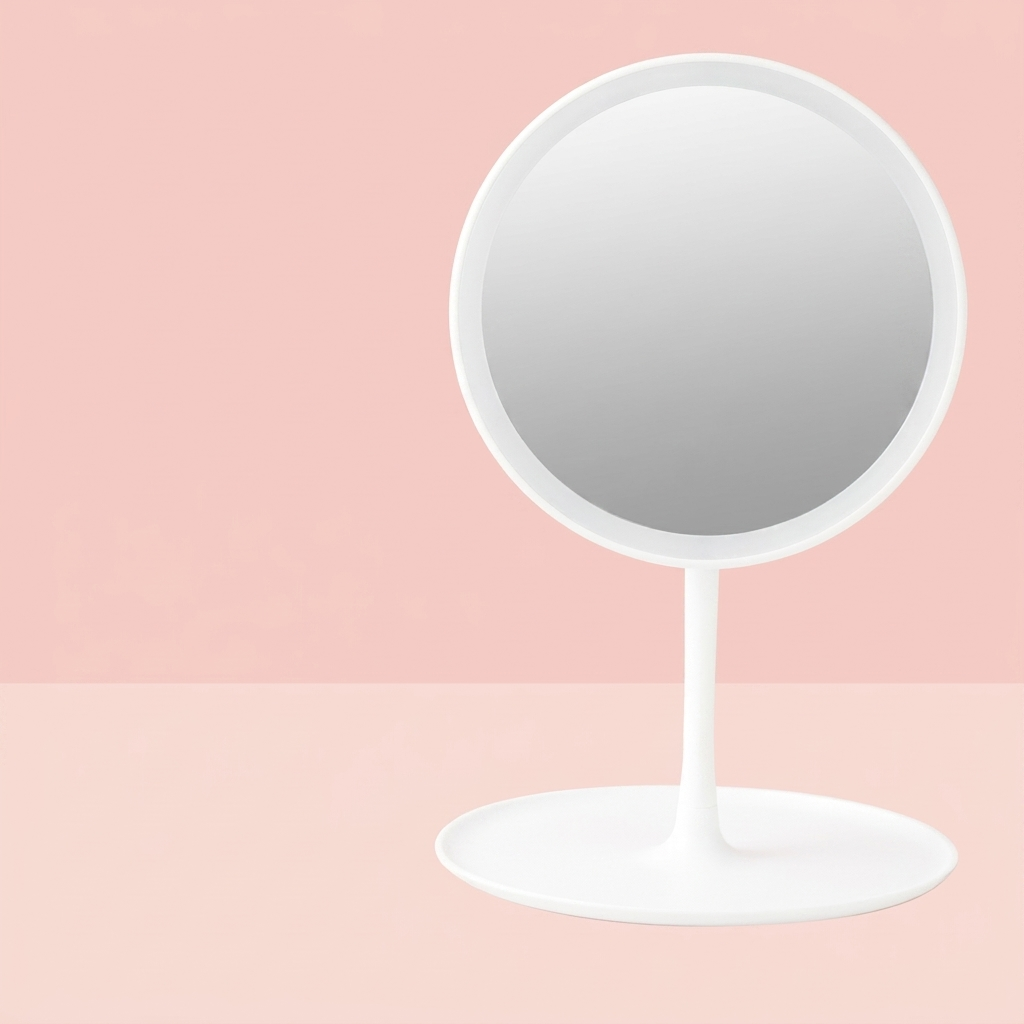 Oplaadbare LED-make-upspiegel