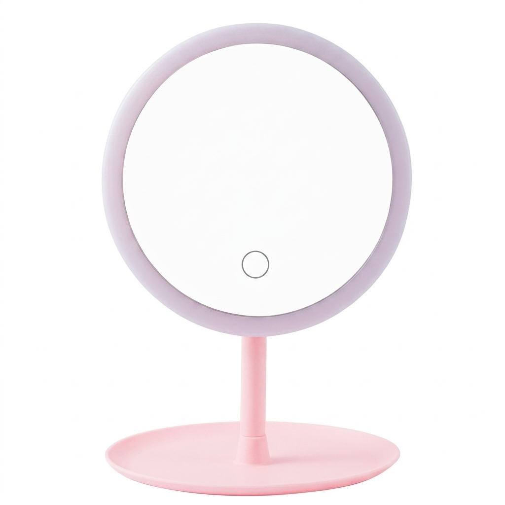 Oplaadbare LED-make-upspiegel