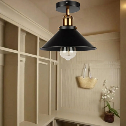 Plafondlamp in Moderne Industriële Stijl