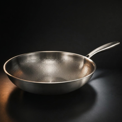 Hoogwaardige koekenpan van titaniumlegering