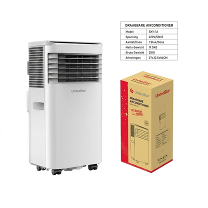 Draagbare airconditioner