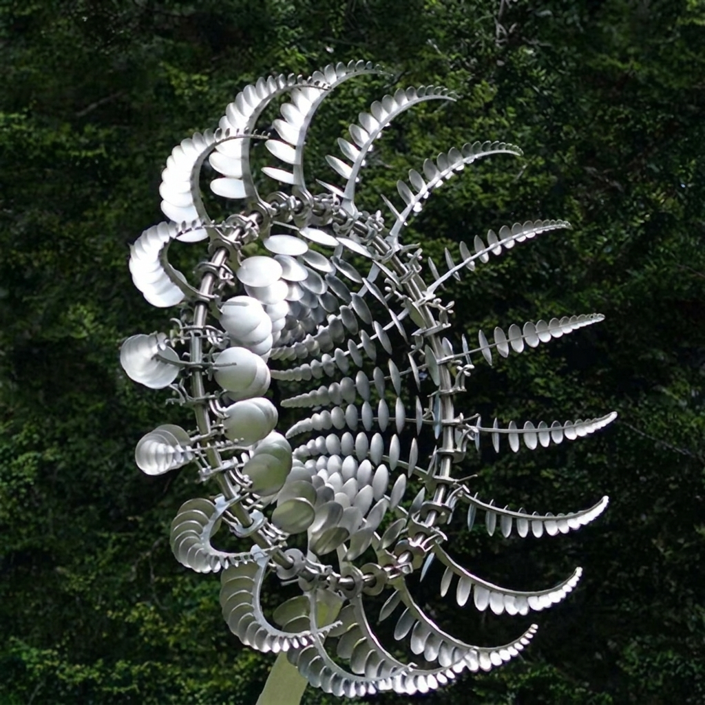 Anti-Roest Kinetisch Metaal Windspinner Windmolen