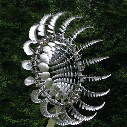 Anti-Roest Kinetisch Metaal Windspinner Windmolen