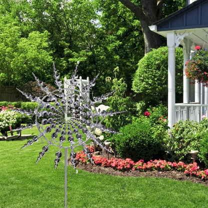 Anti-Roest Kinetisch Metaal Windspinner Windmolen