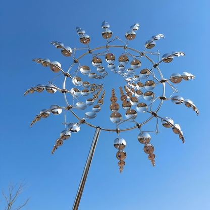 Anti-Roest Kinetisch Metaal Windspinner Windmolen