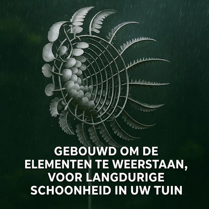 Anti-Roest Kinetisch Metaal Windspinner Windmolen