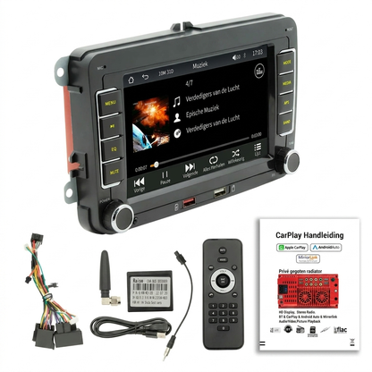 7-inch HD-touchscreen Bluetooth-auto-MP5-Speler