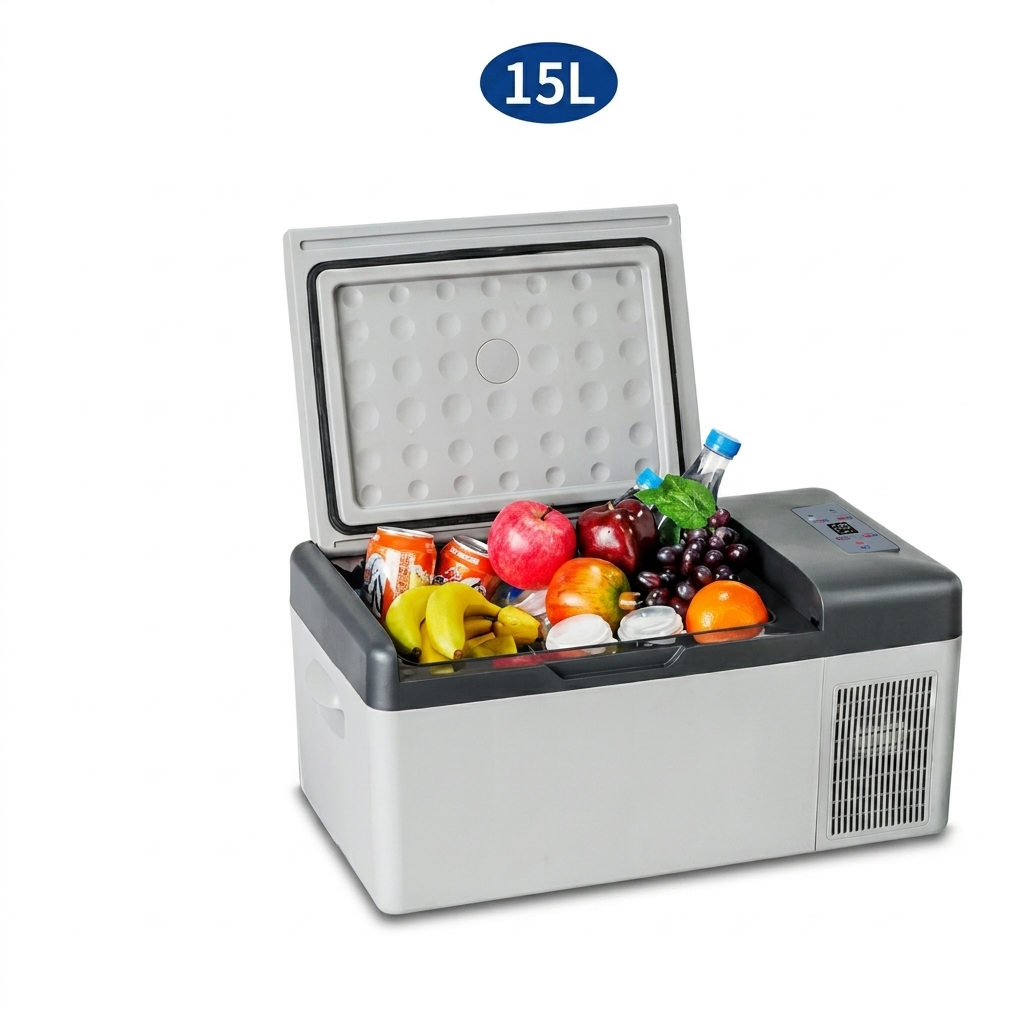 Draagbare compacte minikoelkast