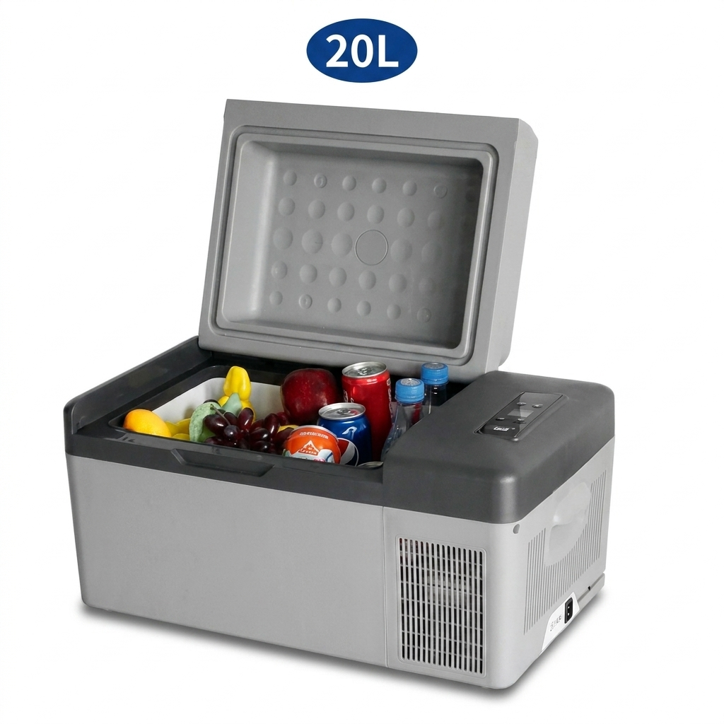 Draagbare compacte minikoelkast