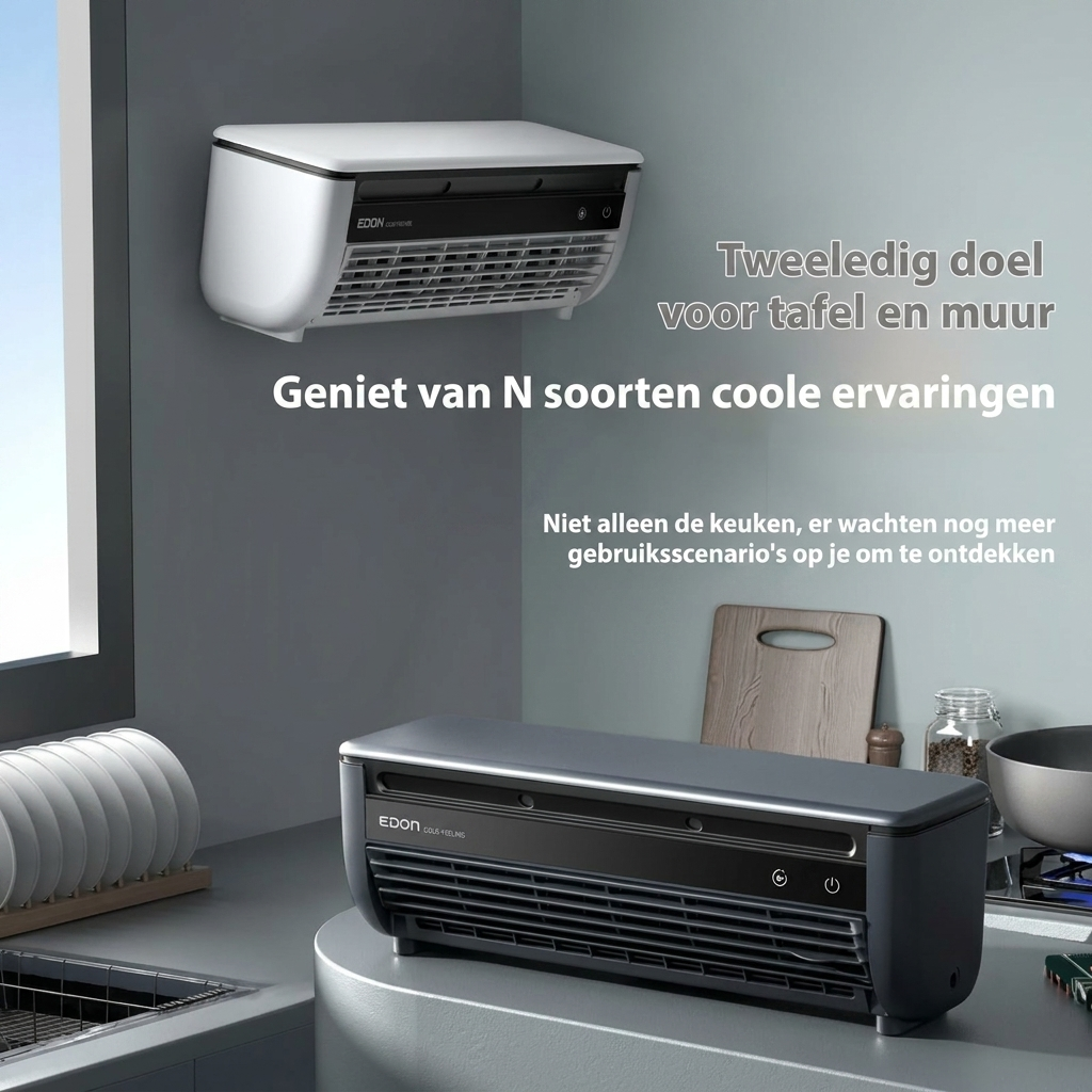 Moderne Compacte Wandairconditioner