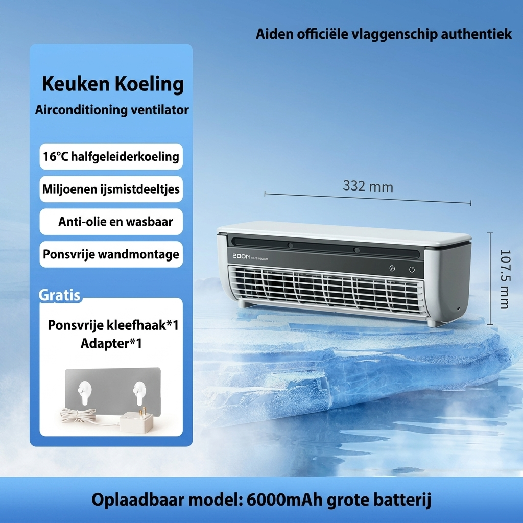 Moderne Compacte Wandairconditioner