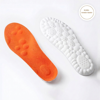 Inlegzolen voor plantar fasciitis