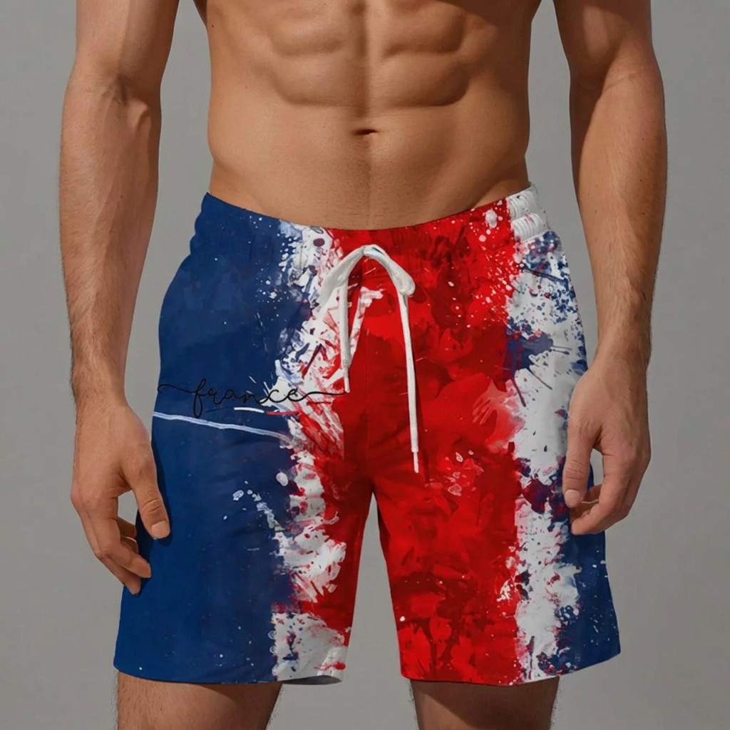 Heren Casual Zomer Shorts voor Strand en Vrije Tijd
