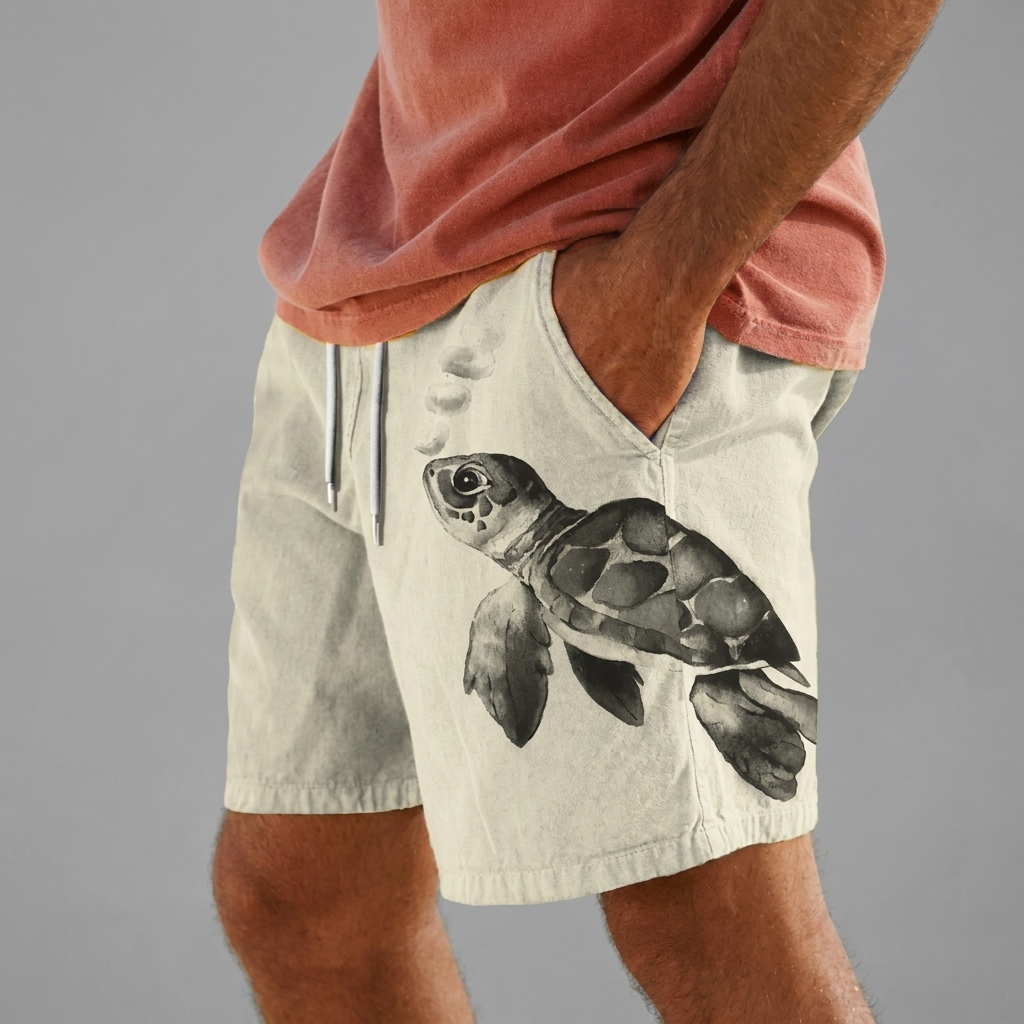 Heren Casual Zomer Shorts voor Strand en Vrije Tijd