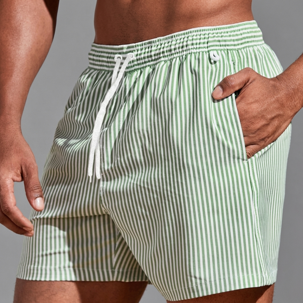 Heren Casual Zomer Shorts voor Strand en Vrije Tijd