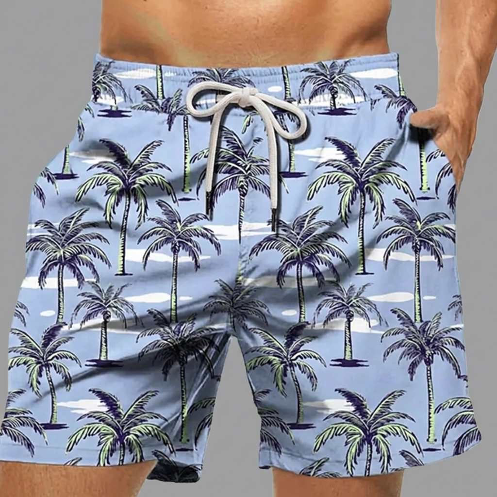 Heren Casual Zomer Shorts voor Strand en Vrije Tijd