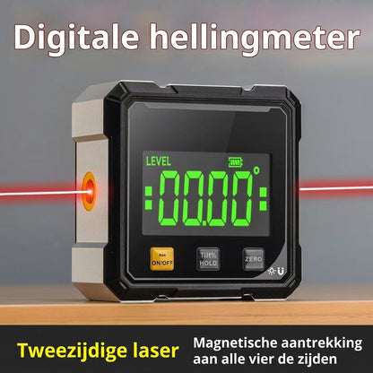 Digitale Hoekmeter met Magnetische Basis