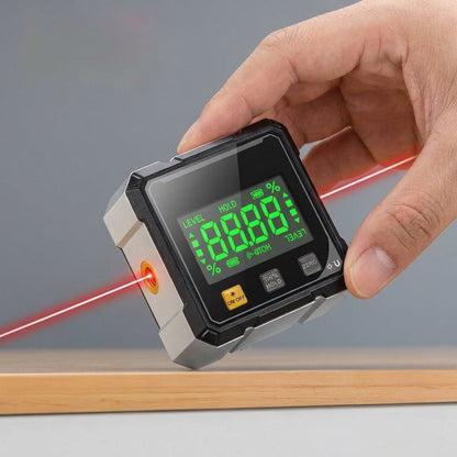 Digitale Hoekmeter met Magnetische Basis