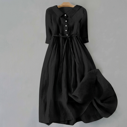 Dames Retro Rok met Plissé en Veterdetail