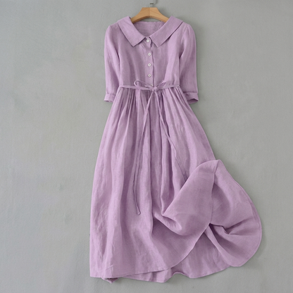 Dames Retro Rok met Plissé en Veterdetail