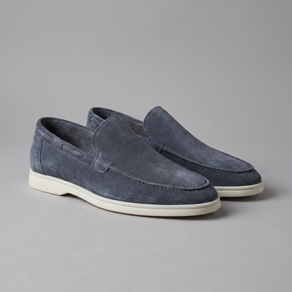 Heren Loafers met Matte Slip-On