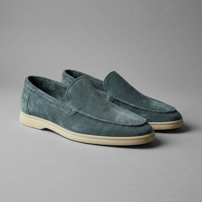 Heren Loafers met Matte Slip-On