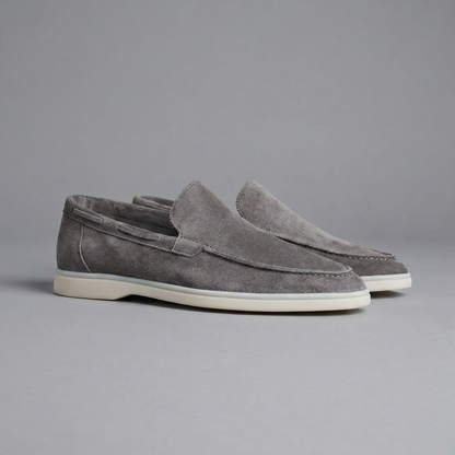 Heren Loafers met Matte Slip-On