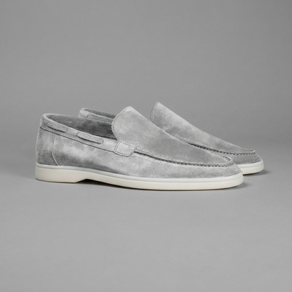 Heren Loafers met Matte Slip-On