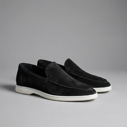 Heren Loafers met Matte Slip-On