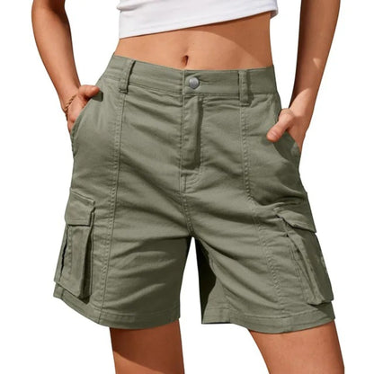Casual cargobroek voor dames