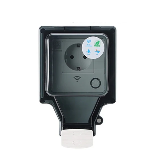Smart WiFi Buitenstekker met IP66 Waterdichtheid - Voltura