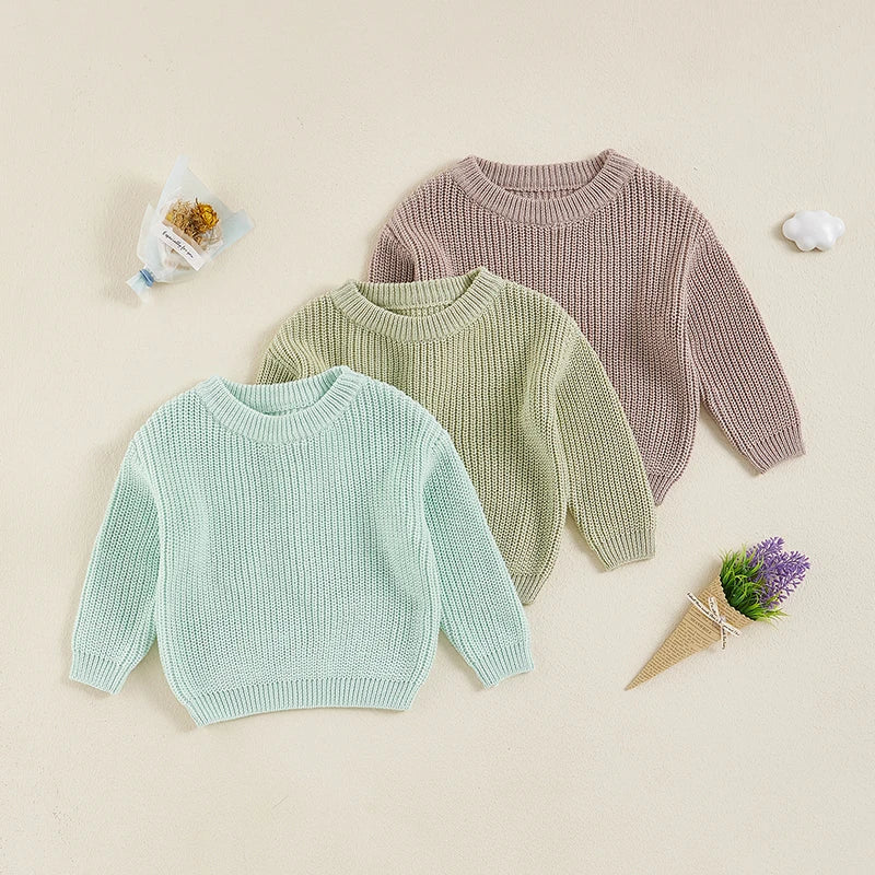 Zachte & ademende herfsttruien voor kinderen – KnitKuschel