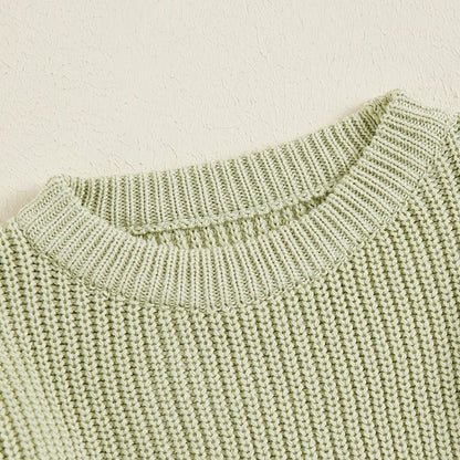 Zachte & ademende herfsttruien voor kinderen – KnitKuschel