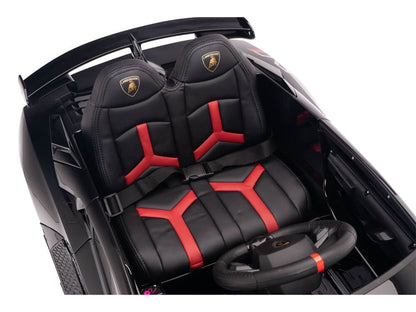 Veneno 12V 2 Persoons Elektrische Kinderauto Metallic Grijs