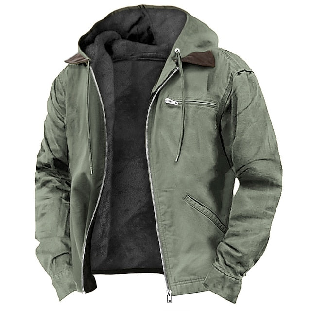 Winddichte Outdoor Jas met Warme Voering – Stormlock