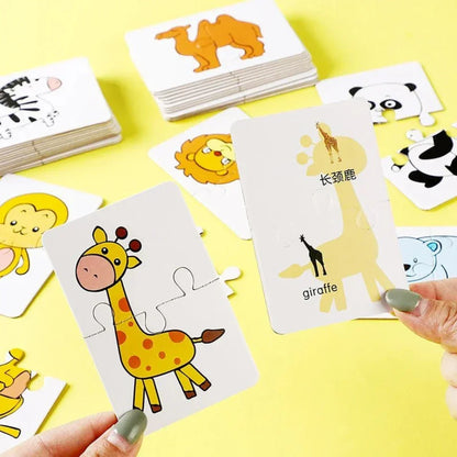 Kaarten-memospel voor kinderen – Stimuleert op speelse wijze geheugen en concentratie (1+1 gratis)
