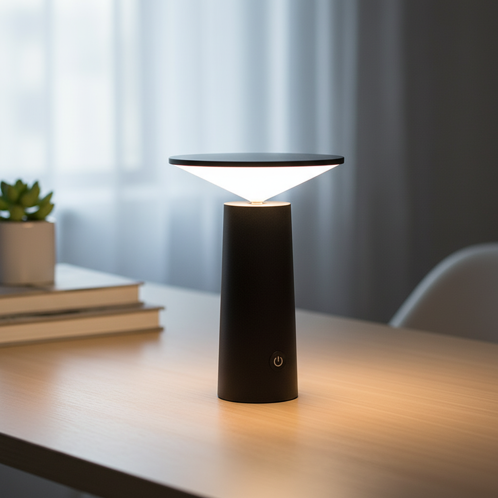 Draadloze oplaadbare tafellamp - Moodlight