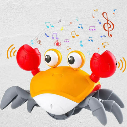 Interactief kruipspeelgoed met beweging en muziek - KrabbelKrabbe