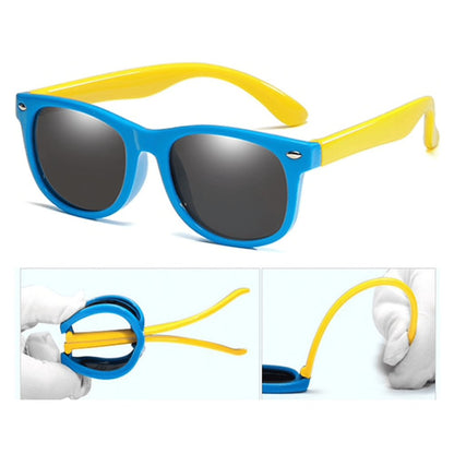 Kinderzonnebril UV400 flexibel & breukbestendig – 1+1 gratis – 3–8 jaar